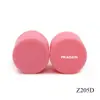 Tubo de Plástico Redondo Negro para Ungüento de Consuelda 5g 8g Tubo Aplicador para Contorno y Corrector Material de Empaque para Maquillaje