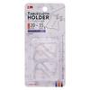 KM 6274 Clip de mantel transparente Clip de fijación antideslizante para mantel Clip de fijación de tela de protección de escritorio Paquete de 4