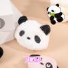 Desenho Animado Panda Fofo Pingente Broche Acessórios Q Pingente de Boneca Fofa DIY Pingente de Bolsa Acessórios de Vestuário