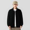 Chaqueta tipo cárdigan retro de estilo japonés para hombre, primavera y otoño, nueva chaqueta holgada de punto de estilo perezoso, informal, combinable.