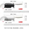 Cuchillo de cocina con recubrimiento de titanio, rebanador de cebolla multifuncional, rallador de cebolla, picador de cebolla, utensilio de cocina