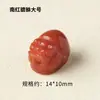 Acessórios de Pulseira com Corda Trançada de Ágata Nanhong Natural Padrão Ruyi Cabeça de Buda Pulseira Contas Soltas Leão Despertador Pixiu Contas de Tesouro