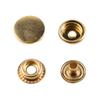 Fábrica Direct metal botão para baixo jaqueta acessórios botões decorativos atacado cobre em estoque galvanoplastia de alta qualidade quatro botões