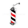 Nueva Luz Giratoria LED para Salón de Peluquería Letrero de Salón de Peluquería Luz Giratoria para Barbería Luz Giratoria Retro Cabeza de Aceite Colgante de Pared Impermeable para Exteriores