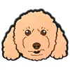 Los 100 Clips para Bolígrafo de Plástico Suave de PVC con Forma de Perro Más Vendidos de Amazon Accesorios Decorativos Dibujos Animados Clips para Bolígrafo de Punta Redonda