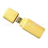Memoria USB de madera de durazno y bambú 16G, memoria USB ovalada de madera grabada 8G, memoria USB de regalo, madera, publicidad creativa, boda