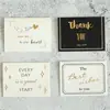 Aretes Bronceados Tarjeta de Joyería Tarjeta de Cumpleaños Tarjeta de Agradecimiento Tarjeta de Bendición Sobre Tarjeta Pequeña Plegable de Navidad Tarjeta de Felicitación