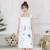 Falda de Baño Transfronteriza con Correas para Envolver el Pecho, Falda de Baño Sauna para Salón de Belleza, Engrosada, Suave y No Fácil de Soltar Pelusa, Toalla de Baño Portátil para Adultos