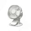 Ventilador USB con Clip Recargable 4 pulgadas 6 pulgadas Logotipo Imprimible Portátil Multifuncional Escritorio Ventilador Pequeño Venta al por Mayor