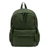 Mochila de pana para mujer, nuevo estilo 2026, adecuada para ir al trabajo, estudiantes universitarios, casual, versátil, gran capacidad, mochila de viaje para hombre