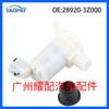 28920-3Z000 Es Adecuado para 93-03 Nissan Altima Motor de Rociador de Agua para Limpiaparabrisas Bomba Lavaparabrisas