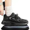 Zapatos tipo "dad shoes" gruesos y modernos para hombre, que aumentan la altura, nuevos estilos para todas las estaciones, zapatillas casuales de moda y versátiles para adolescentes, zapatillas deportivas para hombre