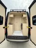 Datong Iveco Camper RV Modificación Interior Completa del Vehículo Gabinete Lateral Gabinete de Pared Cama Transversal Trasera Multifuncional