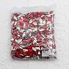 Atacado pacote completo 360 peças fundo pontudo formato especial diamante Diamante Amor vermelho claro Natal joia de unha usar estilo de unha diamante