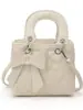 Versátil Lazada Super Popular Exquisito Bolso de Mano Pequeño para Mujer 2026 Nuevo Modelo de Alta Gama Lujo Ligero Nicho Bolso Cruzado