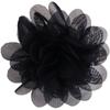 Tela de gasa hecha a mano de 7 cm, pequeña flor, bricolaje, horquilla para niños, ropa, zapatos, sombrero, flor decorativa tridimensional, venta al por mayor