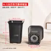 Huitai Square Wanshang Olla de Respiración Maceta de Control de Raíces para Escritorio Maceta para Raíces Tuberosas Cactus Maceta de Plástico Transpirable Permeable al Agua Maceta para Flores Suculentas