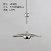 Fabricante Popular Alemán 2026 Personalidad Creativa Nórdica Araña de Polea Ovni Estilo Bauhaus Comedor Sala de Estar Ropa