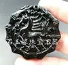 Colgante de Jade Dragón Zodiacal de Moyu, Hetian, Xinjiang, Jade Serpentino, Cigarra de Jade, Bagua, Buda Maitreya, Colgante de Marca de Jade, Colgante de Jade