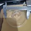 Tapa de olla de estofado, resistente al calor, tapa de tetera grande, tapa de taza medidora para el hogar, accesorios para tazas de vidrio de borosilicato alto