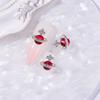 Joyería de aleación para uñas con diseño de planeta madre reina transfronterizo, brillante, ligero, de lujo, con circón, pegatinas para uñas de Saturno con incrustaciones de diamantes, accesorios de joyería