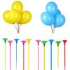 Barra de globos al por mayor, accesorios para globos, PVC, nuevo material, poste para globos, bola ondulada, globo, poste rígido reforzado.