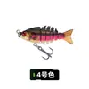 Set de Señuelos de Pesca Multisección Modelo D 5cm 3.3g Arroyo Micro-Señuelo Cebo Señuelo Duro Mini Carpa Crucian Carp Transfronterizo