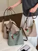 2026 Nueva Bolso de Hombro Tejido Patchwork Elegante y Moderno, Bolso Cruzado de Gran Capacidad, Bolso de Hombro para Viaje y Playa