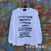 Erd Americano Melancólico Rico Segunda Generación Holgado Casual Versátil Diseño de Nicho Camiseta Base Otoño e Invierno Camiseta Transfronterizo