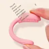 Cepillo de punta de nariz de silicona limpia poros cepillo facial pelo suave cepillo facial suave dedal de silicona cepillo de silicona cepillo para lavar la cara