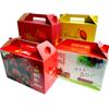 Embalaje al por mayor Caja de embalaje tipo bolsa de cartón corrugado Embalaje para fruta de cereza 1,5-2,5 kg En stock listo Caja de color de liberación rápida Se puede pedir
