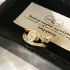 Estilo Coreano e Japonês Luxo Leve High-End Ajustável Aberto Zircônia Moda Versátil Design Joias Femininas