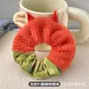Tengle Lindo Dibujo Animado Judy Nick Mismo Estilo Scrunchie de Felpa con Orejas Goma para el Cabello de Dibujo Animado para Mujeres Cuerda para el Cabello de Otoño e Invierno