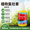 Revitalizante para plantas, adecuado para suculentas, plantas verdes, plantas en maceta y uso general como fertilizante foliar para plantas con flor, promoviendo el crecimiento de los botones, fortaleciendo las raíces y proporcionando nutrientes concentrados para el desarrollo radicular