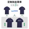 Polo de Solapa de Seda de Hielo de Secado Rápido con Logotipo Estampado Personalizado Uniforme de Equipo Corporativo Camiseta Promoción de Eventos Ropa de Trabajo Venta al por Mayor