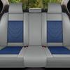 Nova Almofada de Assento de Carro de Verão, Universal para Todas as Estações, Capa de Assento com Cobertura Total, Capa de Assento Respirável em Couro Nappa, Especial para Assentos de Carro
