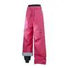 Conjunto de pantalones de forro polar tres en uno para exteriores de otoño e invierno, con pantalones de trabajo desmontables de pierna ancha, a prueba de viento e impermeables, adecuados para senderismo