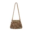 Bolso Tejido a Mano Estilo Bohemio para Mujer 2026 Nuevo de Moda para Vacaciones de Primavera y Verano Bolso de Hombro Bolso Cubo de Hombro