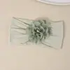 Accesorios Europeos y Americanos de Nuevo Estilo para el Cabello de Niños Flores Suaves No Aprietan Cabeza Ancha Diadema Multicolores Diadema para Bebé Infantil Diadema para Bebé