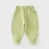 Calça Esportiva Infantil de Primavera Calça para Meninos Calça Longa de Primavera para Bebês e Crianças Pequenas Calça Jogger de Primavera e Outono para Bebê