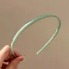 Faixa de Cabeça Preta Masculina para Lavar o Rosto, Faixa de Cabelo para Esportes, Presilha de Cabelo Invisível para Cabelo com Volume, Faixa de Cabelo para Fixar Cabelo, Presilha de Cabelo que Não Aperta