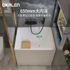 Bañera Profunda Integrada Acrílica para Alojamiento Familiar Estilo Japonés para el Hogar Tamaño Pequeño Independiente para Adultos Mini Bañera de Inmersión Profunda