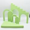 Adereços de Fotografia de Produto Geométricos Tridimensionais de Eva Joias Cosméticos Enfeites de Foto Fotografia Popular Fundo Posing Trabalho