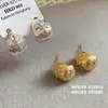 Pendientes Vintage de Zirconia con Forma de Gota de Agua y Estrella, Pendientes Retro Pequeños y Delicados con un Toque Exclusivo de Nicho