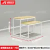 Kit de Prateleira para Loja de Têxteis para Casa Colcha Colcha Núcleo Travesseiro Rack de Exibição de Quatro Peças Roupa de Cama Armário de Exibição para Casa