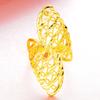 Vietnam Sha Jin Anillo de Apertura Grande Joyería para Mujer Clásico de Boda de Larga Data Explosiones Latón Chapado en Oro Anillo para Mujer