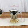 Elegante Bule de Chá Caneca para Uso Doméstico, Infusor de Chá, Bule, Recipiente de Água para Chá de Vidro, Presente, Item Promocional, Impressão de Logotipo em Serigrafia