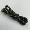Cordão de Corda Trançada de Poliéster de 5 mm, Corda Trançada Colorida Feita à Mão, Cordão de Fechamento Paracord, Cordão para Chapéu