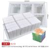 Molde de Silicone Cubo Mágico Sanxin 6 DIY Bola Mágica Vela de Aromaterapia Abrasivos Criativo Assar Mousse Forma de Bolo