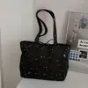 Bolsa de Gran Capacidad Estilo Relajado de Comercio Exterior para Mujer Modelo Nuevo 2026 Bolsa para Estudiante Universitario Bolsa Tote de Hombro Casual para Viajes